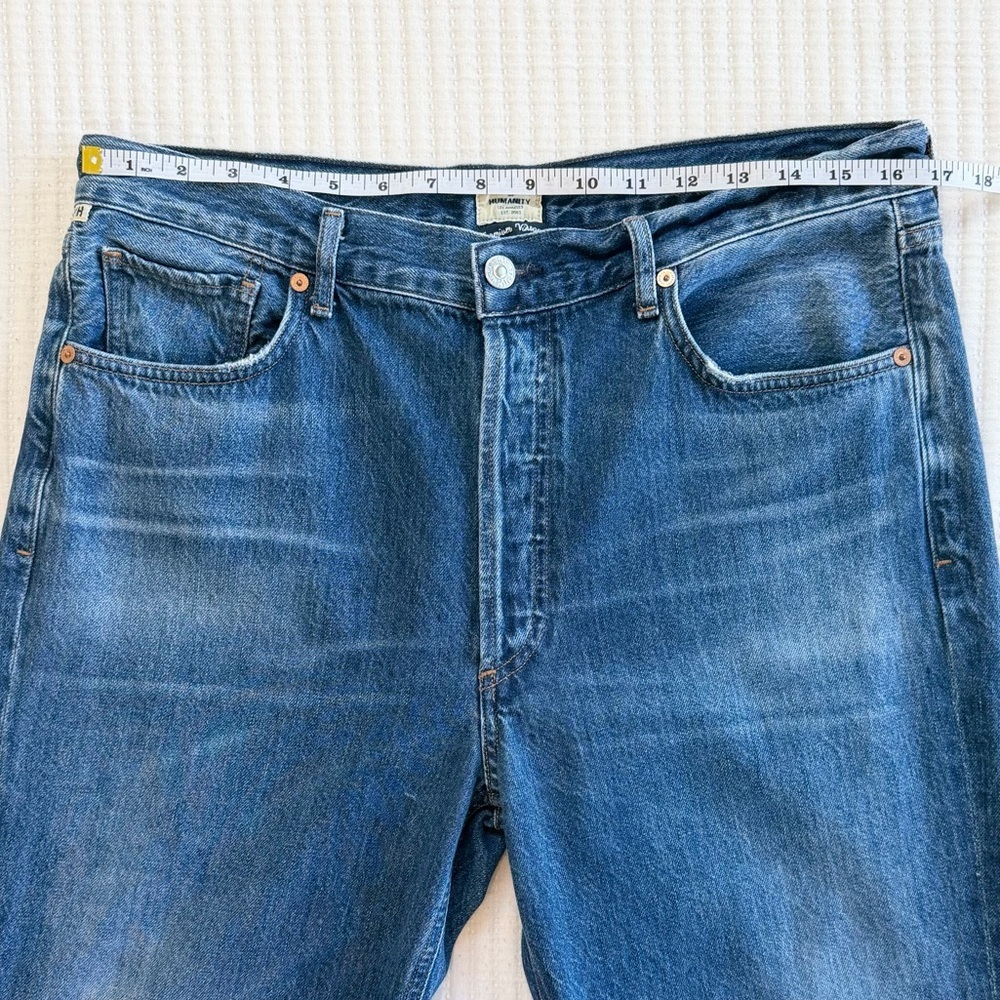 Citizens Of Humanity Charlotte Straight Leg Jeans - Picture 11 of 13